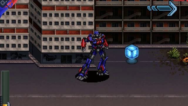 Transformers: Dark of the Moon mobile playthrough (1/3) смотреть онлайн