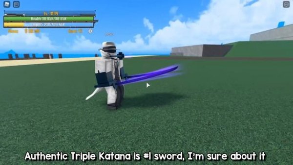 HOW TO GET AUTHENTIC TRIPLE KATANA IN KING LEGACY | KING LEGACY