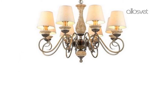 Подвесной светильник A9070LM-8AB фабрика Arte-Lamp смотреть онлайн