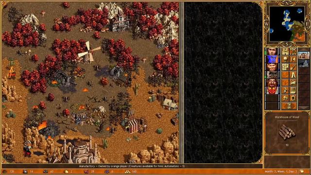 Heroes 3 HOTA Factory Gameplay: The Day Heaven Abandoned Us Part 2 (Impossible) смотреть онлайн