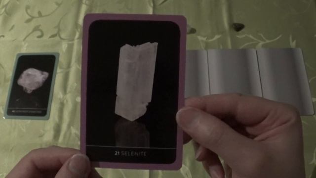 Oracle Draw for 10.-19.04.2019 (Crystals, Kristalle, ASMR-style) смотреть онлайн