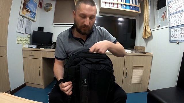 Рюкзак PACSAFE VIBE 40 | Обзор | Первое впечатление смотреть онлайн