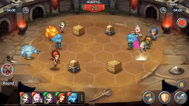 Heroes Tactics PvP Run смотреть онлайн