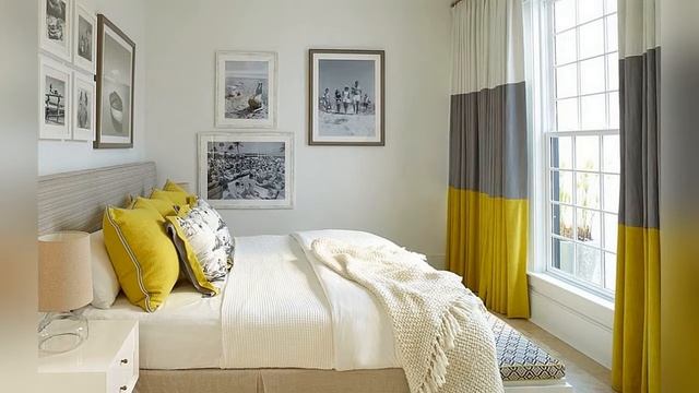 Спальня в желтом цвете: 50 идей и реализация смотреть онлайн