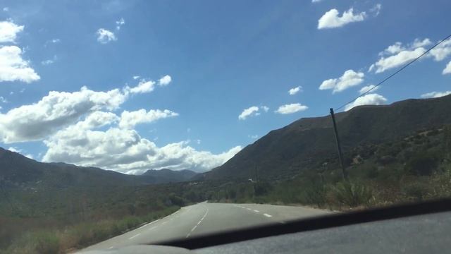 Корсика - лучшая дорога в Центре Острова, По Корсике на авто, остров Корика, Кирилл Карпов риэлтор смотреть онлайн