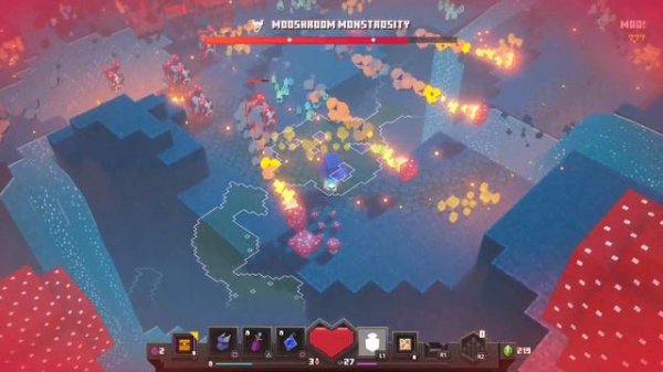 Minecraft Dungeons - Mooshroom Monstrosity SECRET Boss Fight