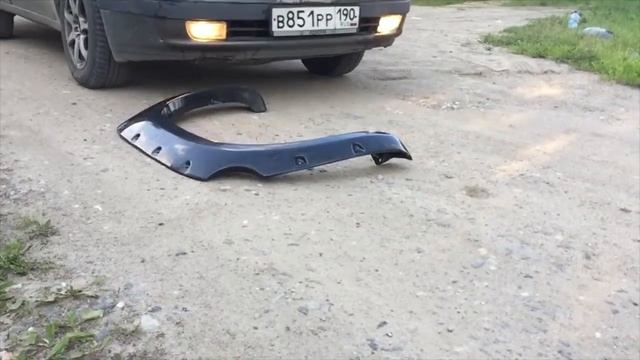 Crash test fenders Toyota Tundra full new смотреть онлайн