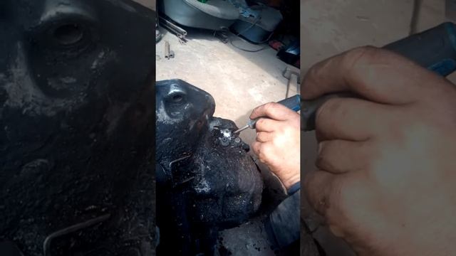 Ремонт коробки передач на Опель!!! смотреть онлайн