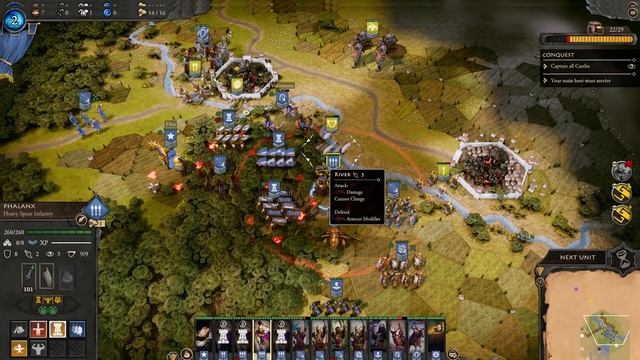Fantasy General 2 - Evolution Onslaught Campaign - Part 10 смотреть онлайн