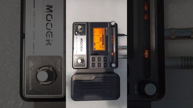 Mooer GE100 Metal Patch Setting