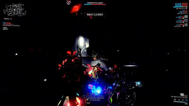 Warframe - Uranus Dark Sector Defense Farm смотреть онлайн
