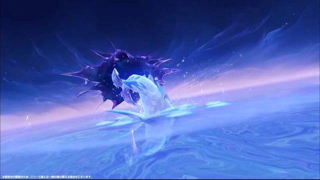 SNEAK PEEK TEASER OST from JP Livestream | All-Devouring Narwhal New Boss | Genshin Impact смотреть онлайн