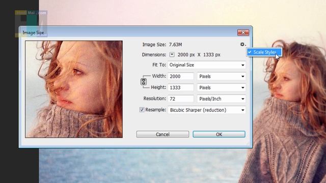 How To Change Image Size in Photoshop | Resize Image | Photoshop Tutorial in Hindi EP. 10 смотреть онлайн