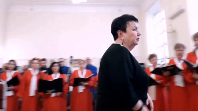 Концерт. "Хор трех поколений". смотреть онлайн