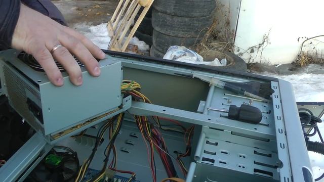 Чистка, ремонт, обслуживание компьютера, смазка кулера !! смотреть онлайн