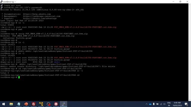 How to add Fortinet Firewall in EVE NG смотреть онлайн