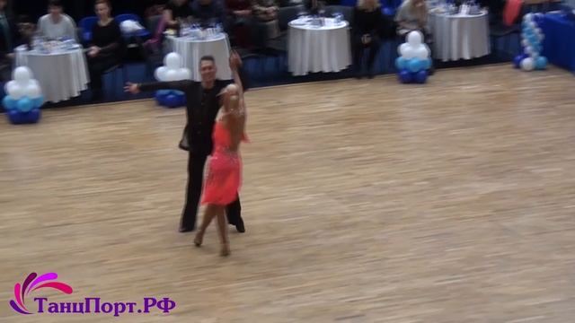 Ермаков Ярослав - Тропская Полина, Финал, Румба смотреть онлайн