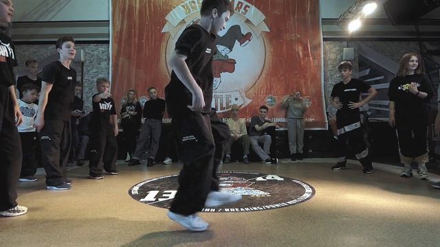 БРЕЙК ДАНС ДЕТИ ↔ Crew x Crew ↔ 7-14 лет ↔ 3'4 place ↔ Rahim Team vs Break In Action ↔ BREAK BARS 4 смотреть онлайн