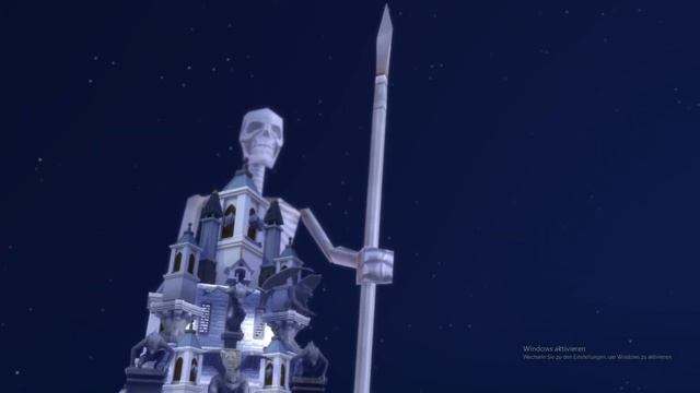 The Sims 4 / Симс 4 - Schloss Von  Koschtschei Dem Unsterblichen / Замок Кощея Бессмертного