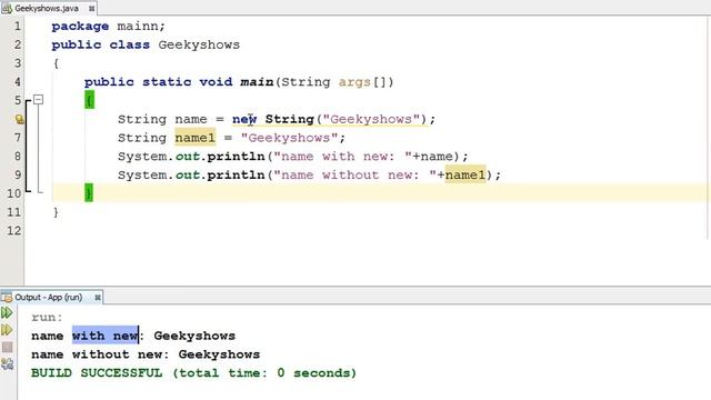 238. Example of Declaration and Initialization of String in Java Programming (Hindi) смотреть онлайн
