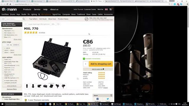 Топ 5 микрофонов часть 2я - analog sound rules! смотреть онлайн