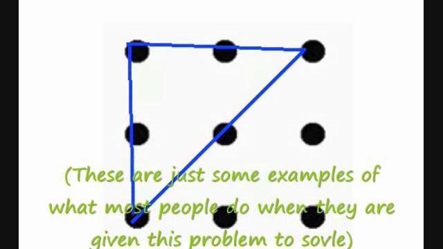 How to connect/sovle the 9 dots problem смотреть онлайн
