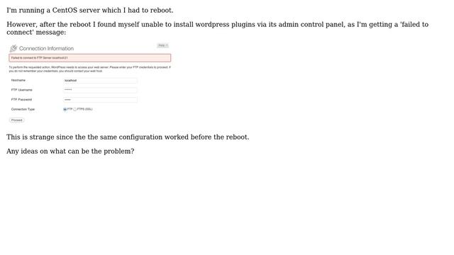 DevOps & SysAdmins: Wordpress - can't install plugins after server reboot смотреть онлайн