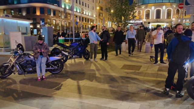 [4K] Atmosphere of Moscow at night. Central Market - Foodmall смотреть онлайн