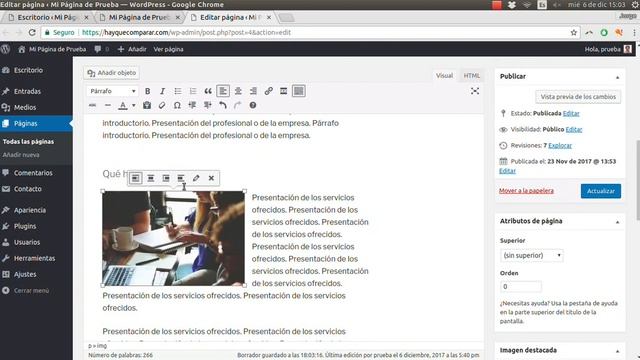 WordPress #22 ➜ Cómo insertar imágenes смотреть онлайн