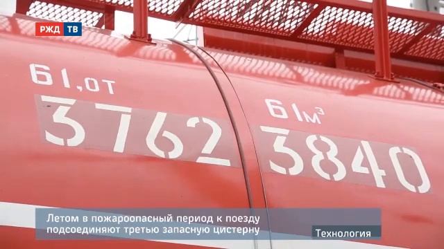 Пожарный поезд