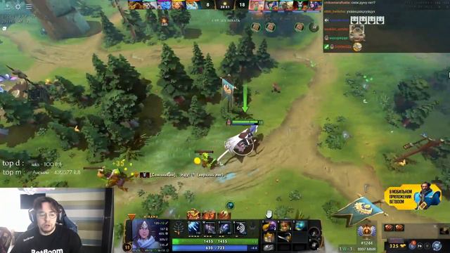 Вова Пейн РАСКИДЫВАЕТ СТРЕЛЫ НА АНИМЕ ДЕВОЧКЕ | НЕРЕАЛЬНЫЙ ИМПАКТ [VovaPain Dota 2] смотреть онлайн