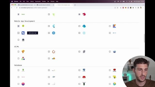 How to create an amazing profile with GitHub | Customize your Github Profile Readme смотреть онлайн