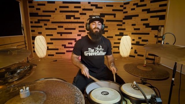 THE BONGO SONG (Played a live) | SAFRI DUO | DRUM COVER смотреть онлайн