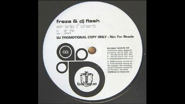 Freza & DJ Flash – Air Trip (Original Mix) смотреть онлайн