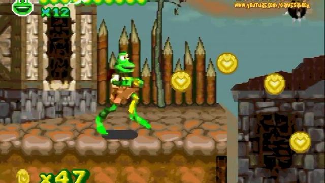 [GBA] Frogger Advance: The Great Quest by Stobczyk 3/4 (Longplay) смотреть онлайн