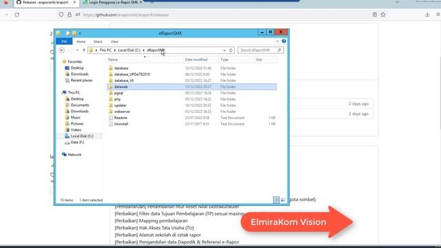 Update eRapor ke Versi 6.0.2 Dijamin Berhasil Sukses смотреть онлайн