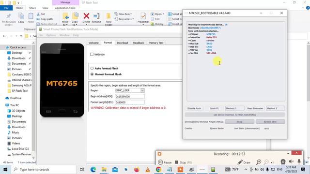 Samsung A03s FRP Bypass Android 13 Latest