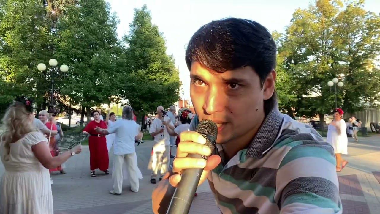 Там, где ты - Вячеслав Чен. Белгород. Красиво танцуют смотреть онлайн