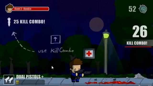 ФЛЕШЬ ИГРЫ 10 ( Zombocalypse) смотреть онлайн