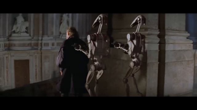 All OOM-9 Scenes: The Best Commander Droid in the Star Wars Films смотреть онлайн
