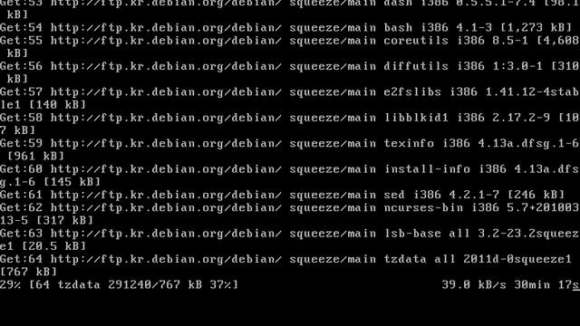Upgrading Debian 5 to Debian 6 смотреть онлайн