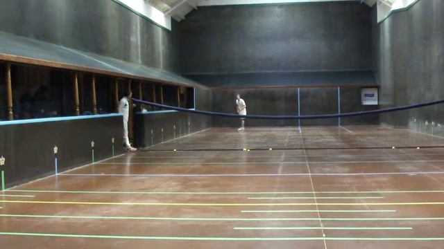 Seacourt silver Racket Final 2013 - Adam Player (Seacourt) vs Mike Williams (Ballarat) - pt 7 смотреть онлайн