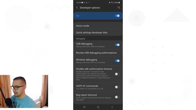 ADB over WiFi - Wireless Debugging with Android Studio ? смотреть онлайн