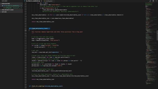 RSS Feed Blog Parser to Cisco Threat Response Casebook [v2.0] смотреть онлайн