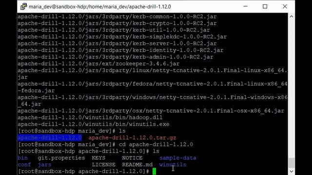 Installing Apache Drill on HDP Sandbox | Big Data Hadoop Tutorial | Lecture 34 смотреть онлайн