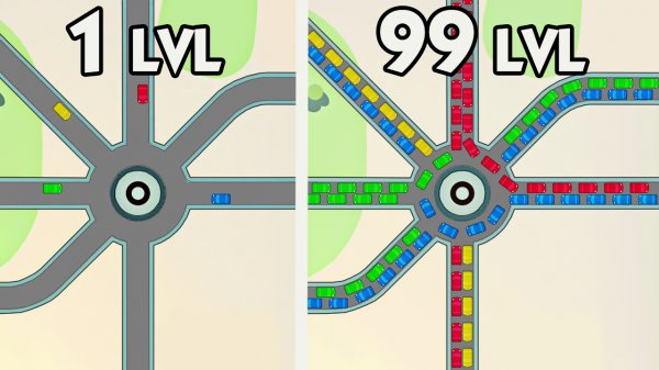 НУБ ПРОТИВ ИНЖЕНЕРА 99 УРОВНЯ ► Mini Motorways #3 Прохождение | Москва