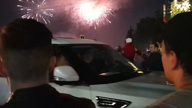 Салют на день города Раменское 2019 смотреть онлайн