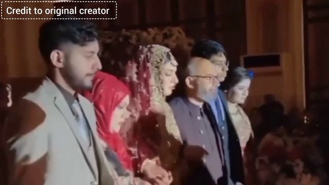 Hemlo G Ducky Bhai Sister Wedding | Bride Entry With Aroob And Family Members смотреть онлайн
