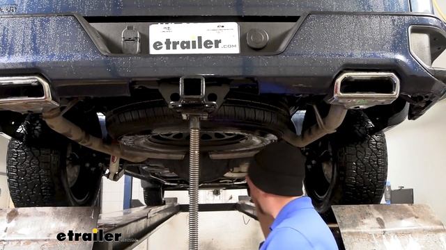 Etrailer | Timbren Rear Suspension Enhancement Installation - 2022 Chevrolet Silverado 1500