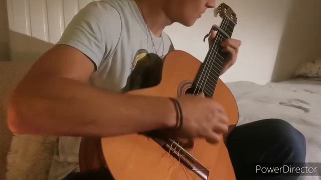 Les Champs-Élysées (Joe Dassin) - Fingerstyle Guitar смотреть онлайн